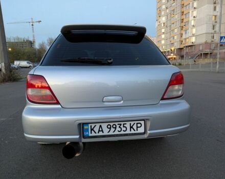 Серый Субару Impreza WRX, объемом двигателя 2 л и пробегом 222 тыс. км за 12000 $, фото 9 на Automoto.ua