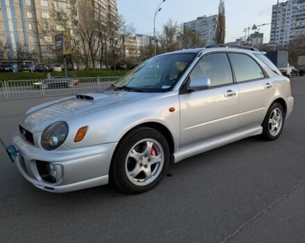 Серый Субару Impreza WRX, объемом двигателя 2 л и пробегом 222 тыс. км за 12000 $, фото 6 на Automoto.ua
