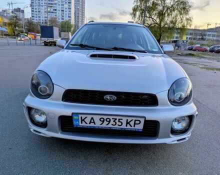 Серый Субару Impreza WRX, объемом двигателя 2 л и пробегом 222 тыс. км за 12000 $, фото 10 на Automoto.ua