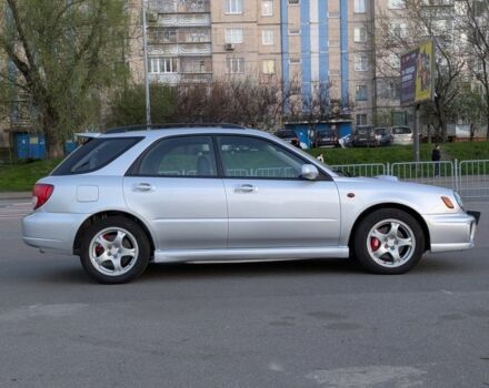 Серый Субару Impreza WRX, объемом двигателя 2 л и пробегом 222 тыс. км за 12000 $, фото 4 на Automoto.ua