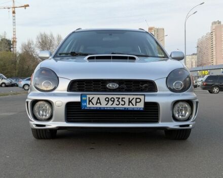 Серый Субару Impreza WRX, объемом двигателя 2 л и пробегом 222 тыс. км за 12000 $, фото 3 на Automoto.ua