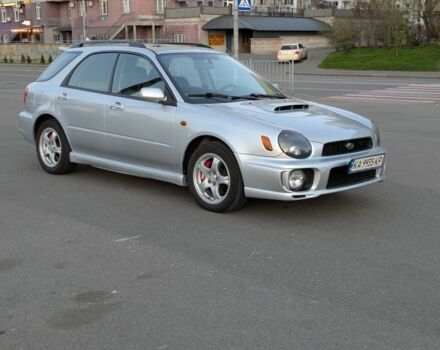 Серый Субару Impreza WRX, объемом двигателя 2 л и пробегом 222 тыс. км за 12000 $, фото 1 на Automoto.ua