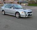Серый Субару Impreza WRX, объемом двигателя 2 л и пробегом 222 тыс. км за 12000 $, фото 1 на Automoto.ua