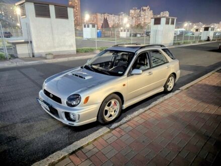 Субару Impreza WRX 2001 в Киеве на Automoto.ua Серый Субару Impreza WRX, объемом двигателя 2 л и пробегом 222 тыс. км за 12000 $, фото 1 на Automoto.ua