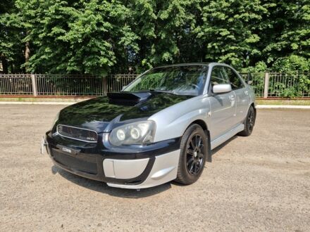 Субару Impreza WRX 2003 у Володарке на Automoto.ua Сірий Субару Impreza WRX, об'ємом двигуна 2 л та пробігом 186 тис. км за 5700 $, фото 1 на Automoto.ua