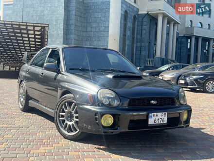 Субару Impreza WRX 2003 в Одессе на Automoto.ua Серый Субару Impreza WRX, объемом двигателя 2 л и пробегом 284 тыс. км за 6000 $, фото 1 на Automoto.ua