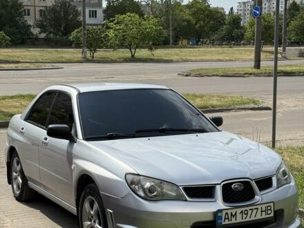 Субару Impreza WRX 2006 в Сумах на Automoto.ua Серый Субару Impreza WRX, объемом двигателя 1.6 л и пробегом 290 тыс. км за 4400 $, фото 1 на Automoto.ua