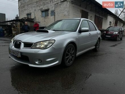 Сірий Субару Impreza WRX, об'ємом двигуна 2.5 л та пробігом 99 тис. км за 6500 $, фото 1 на Automoto.ua