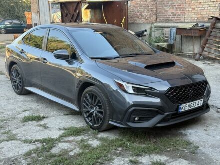 Серый Субару Impreza WRX, объемом двигателя 2.4 л и пробегом 52 тыс. км за 23000 $, фото 1 на Automoto.ua