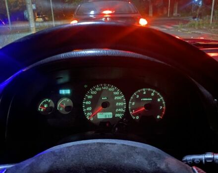 Синий Субару Impreza WRX, объемом двигателя 2 л и пробегом 220 тыс. км за 4700 $, фото 4 на Automoto.ua