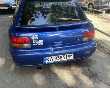 Синий Субару Impreza WRX, объемом двигателя 2 л и пробегом 220 тыс. км за 4700 $, фото 3 на Automoto.ua