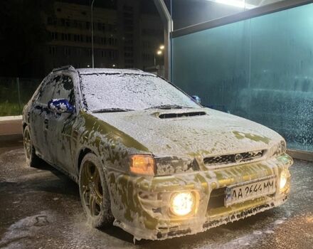 Синий Субару Impreza WRX, объемом двигателя 2 л и пробегом 220 тыс. км за 4700 $, фото 6 на Automoto.ua