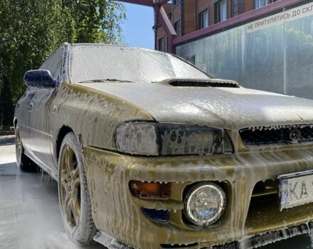Синий Субару Impreza WRX, объемом двигателя 2 л и пробегом 220 тыс. км за 4700 $, фото 1 на Automoto.ua