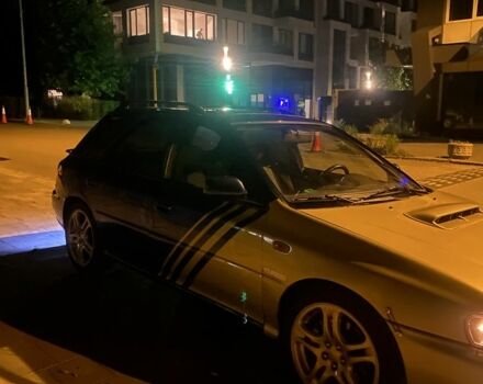 Синий Субару Impreza WRX, объемом двигателя 2 л и пробегом 220 тыс. км за 4700 $, фото 7 на Automoto.ua