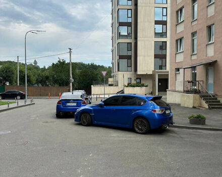 Синій Субару Impreza WRX, об'ємом двигуна 2.46 л та пробігом 153 тис. км за 11500 $, фото 6 на Automoto.ua