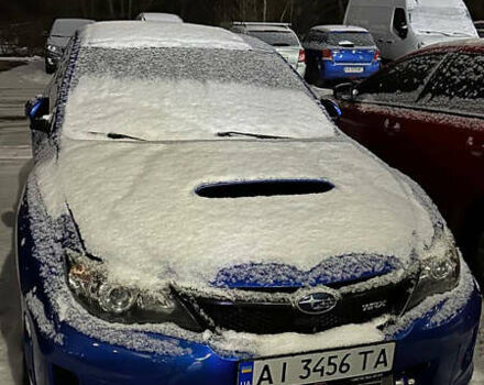 Синій Субару Impreza WRX, об'ємом двигуна 2.46 л та пробігом 153 тис. км за 11500 $, фото 25 на Automoto.ua