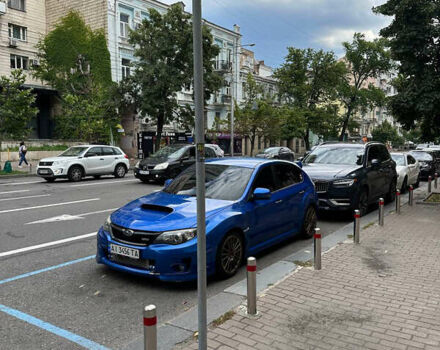 Синій Субару Impreza WRX, об'ємом двигуна 2.46 л та пробігом 153 тис. км за 11500 $, фото 1 на Automoto.ua