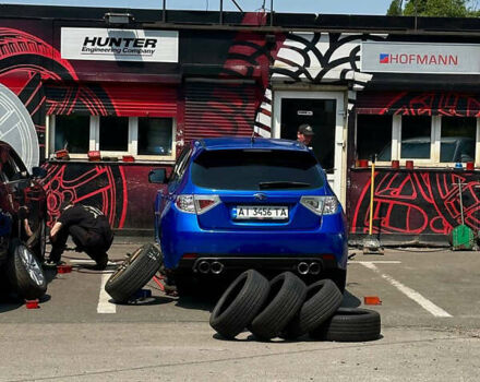 Синій Субару Impreza WRX, об'ємом двигуна 2.46 л та пробігом 153 тис. км за 11500 $, фото 11 на Automoto.ua