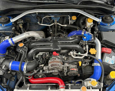 Синій Субару Impreza WRX, об'ємом двигуна 2.46 л та пробігом 153 тис. км за 11500 $, фото 19 на Automoto.ua