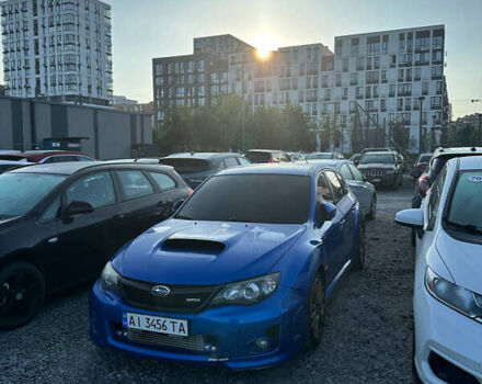 Синій Субару Impreza WRX, об'ємом двигуна 2.46 л та пробігом 153 тис. км за 11500 $, фото 13 на Automoto.ua