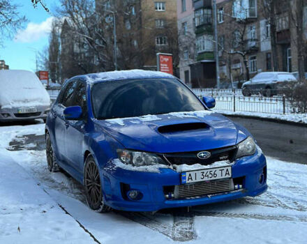 Синій Субару Impreza WRX, об'ємом двигуна 2.46 л та пробігом 153 тис. км за 11500 $, фото 18 на Automoto.ua