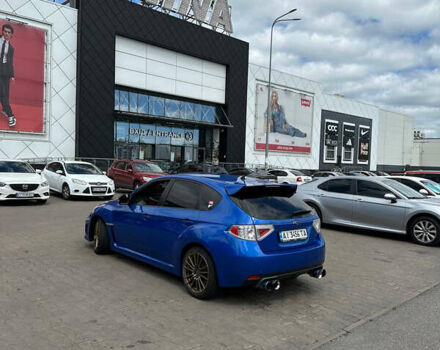 Синій Субару Impreza WRX, об'ємом двигуна 2.46 л та пробігом 153 тис. км за 11500 $, фото 5 на Automoto.ua