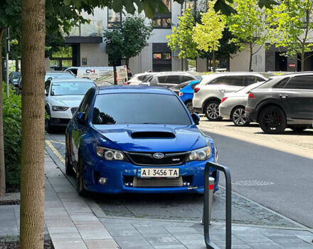 Синій Субару Impreza WRX, об'ємом двигуна 2.46 л та пробігом 153 тис. км за 11500 $, фото 9 на Automoto.ua