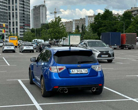 Синій Субару Impreza WRX, об'ємом двигуна 2.46 л та пробігом 153 тис. км за 11500 $, фото 12 на Automoto.ua