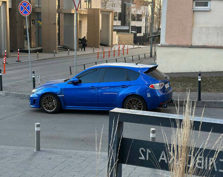 Синій Субару Impreza WRX, об'ємом двигуна 2.46 л та пробігом 153 тис. км за 11500 $, фото 24 на Automoto.ua