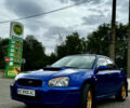 Синий Субару Impreza WRX, объемом двигателя 2 л и пробегом 189 тыс. км за 7200 $, фото 1 на Automoto.ua