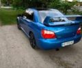 Синий Субару Impreza WRX, объемом двигателя 2 л и пробегом 235 тыс. км за 7500 $, фото 1 на Automoto.ua