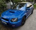 Синий Субару Impreza WRX, объемом двигателя 1.99 л и пробегом 234 тыс. км за 7500 $, фото 1 на Automoto.ua