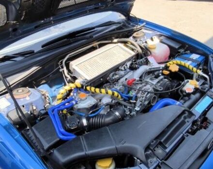 Синий Субару Impreza WRX, объемом двигателя 2 л и пробегом 235 тыс. км за 7500 $, фото 2 на Automoto.ua