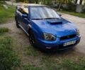 Синий Субару Impreza WRX, объемом двигателя 2 л и пробегом 235 тыс. км за 7500 $, фото 1 на Automoto.ua