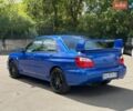 Синий Субару Impreza WRX, объемом двигателя 1.99 л и пробегом 303 тыс. км за 12000 $, фото 6 на Automoto.ua