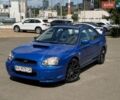 Синий Субару Impreza WRX, объемом двигателя 1.99 л и пробегом 303 тыс. км за 12000 $, фото 1 на Automoto.ua