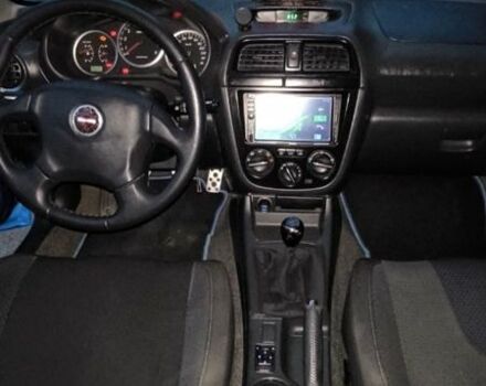 Синий Субару Impreza WRX, объемом двигателя 2 л и пробегом 235 тыс. км за 7500 $, фото 4 на Automoto.ua