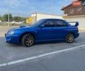 Синий Субару Impreza WRX, объемом двигателя 2 л и пробегом 94 тыс. км за 14000 $, фото 14 на Automoto.ua