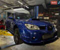Синий Субару Impreza WRX, объемом двигателя 2.5 л и пробегом 232 тыс. км за 25000 $, фото 50 на Automoto.ua