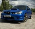 Синий Субару Impreza WRX, объемом двигателя 2 л и пробегом 200 тыс. км за 7995 $, фото 1 на Automoto.ua