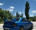 Синий Субару Impreza WRX, объемом двигателя 2 л и пробегом 200 тыс. км за 8000 $, фото 1 на Automoto.ua