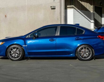 Синій Субару Impreza WRX, об'ємом двигуна 2.5 л та пробігом 79 тис. км за 7100 $, фото 3 на Automoto.ua