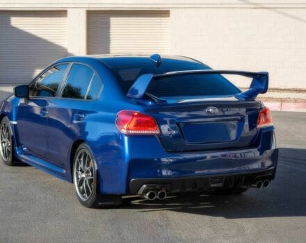 Синій Субару Impreza WRX, об'ємом двигуна 2.5 л та пробігом 79 тис. км за 7100 $, фото 4 на Automoto.ua