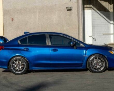 Синій Субару Impreza WRX, об'ємом двигуна 2.5 л та пробігом 79 тис. км за 7100 $, фото 6 на Automoto.ua