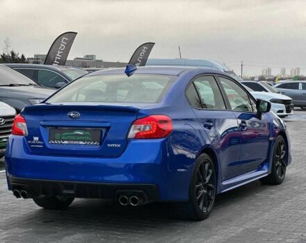 Синий Субару Impreza WRX, объемом двигателя 2 л и пробегом 24 тыс. км за 17790 $, фото 6 на Automoto.ua