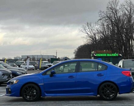 Синий Субару Impreza WRX, объемом двигателя 2 л и пробегом 24 тыс. км за 17790 $, фото 2 на Automoto.ua