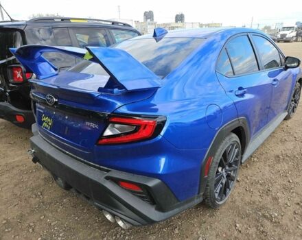 Синій Субару Impreza WRX, об'ємом двигуна 0 л та пробігом 2 тис. км за 16500 $, фото 2 на Automoto.ua