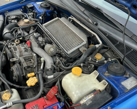 Синій Субару Impreza WRX, об'ємом двигуна 2 л та пробігом 246 тис. км за 7500 $, фото 4 на Automoto.ua