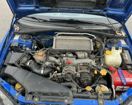 Синій Субару Impreza WRX, об'ємом двигуна 2 л та пробігом 246 тис. км за 7500 $, фото 2 на Automoto.ua