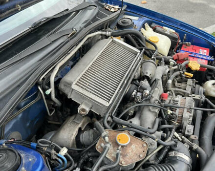 Синій Субару Impreza WRX, об'ємом двигуна 2 л та пробігом 246 тис. км за 7500 $, фото 3 на Automoto.ua